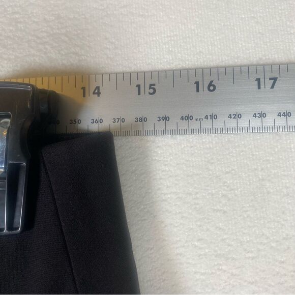 Carhartt Black Fitted Utility Knit Pants Size Small - Picture 12 of 15